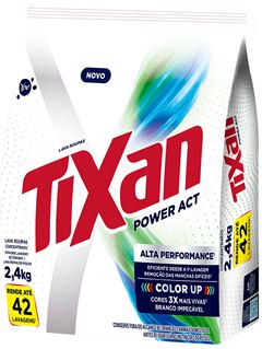 Sabao Em Po Tixan Power Act Sachet 2,4kg