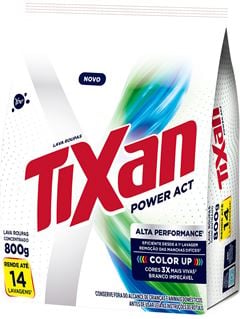 Sabao Em Po Tixan Power Act Sachet 800g