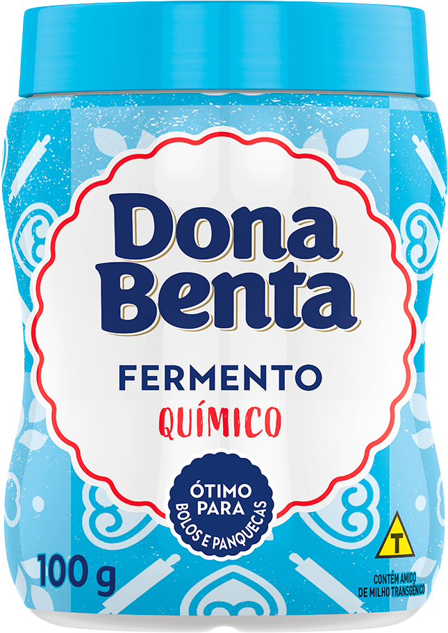 Fermento Em Po Quimico Dona Benta Tradicional 100g