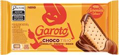 Chocolate Garoto Trio Biscoito Serenata De Amor 90g
