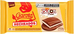 Chocolate Garoto Baton Ao Leite Com Creme Recheado 90g