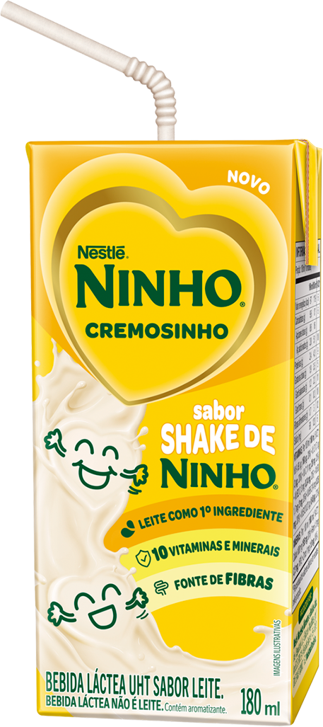Bebida Lactea Ninho Cremosinho Shake Ninho 180ml