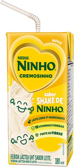 Bebida Lactea Ninho Cremosinho Shake Ninho 180ml