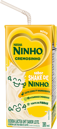 Bebida Lactea Ninho Cremosinho Shake Ninho 180ml