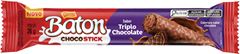 Chocolate Garoto Baton Triplo Chocolate Stick 26g