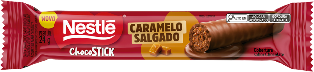 Chocolate Nestle Caramelo Salgado Stick 24g