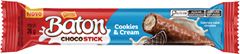 Chocolate Garoto Baton Cookies E Cream Stick 26g