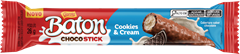 Chocolate Garoto Baton Cookies E Cream Stick 26g