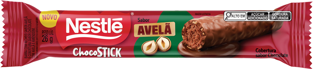 Chocolate Nestle Avela Stick 26g