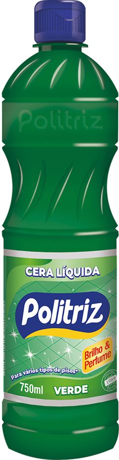 Cera Liquida Politriz Verde 750ml