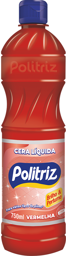 Cera Liquida Politriz Vermelha 750ml