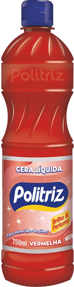 Cera Liquida Politriz Vermelha 750ml