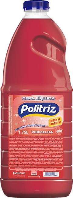 Cera Liquida Politriz Vermelha 1,750l