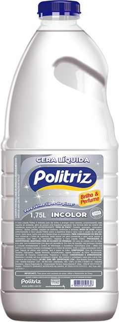 Cera Liquida Politriz Incolor 1,750l