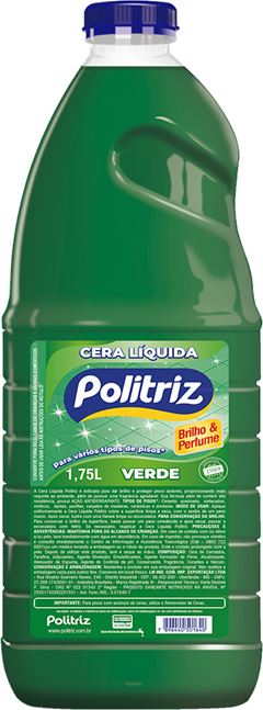 Cera Liquida Politriz Verde 1,750l