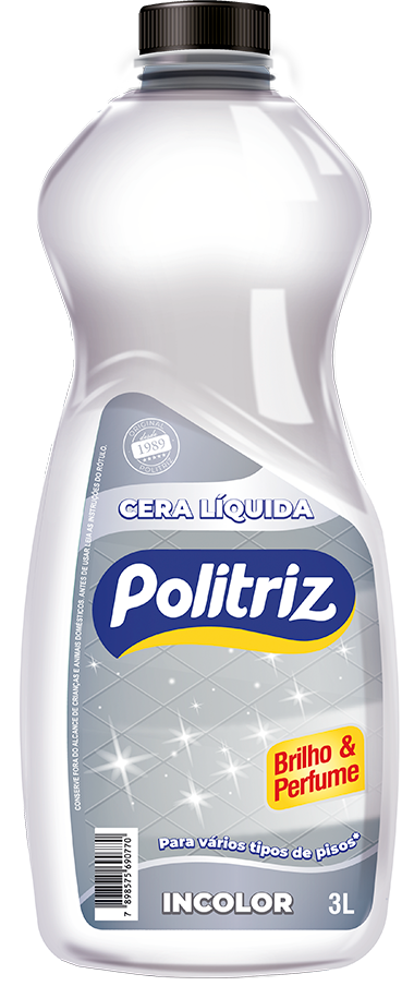 Cera Liquida Politriz Incolor 3l