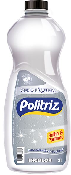 Cera Liquida Politriz Incolor 3l