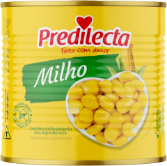 Milho Verde Predilecta Lata 1,5kg
