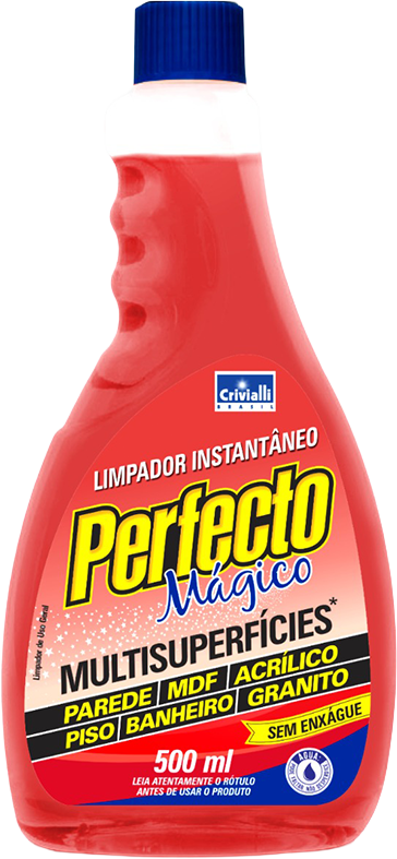 Limpador Limpeza Pesada Perfecto Multisuperficies Ref 500ml