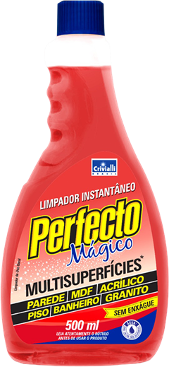 Limpador Limpeza Pesada Perfecto Multisuperficies Ref 500ml
