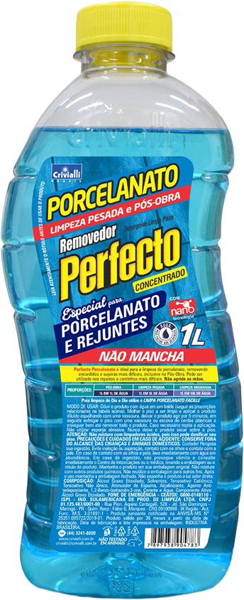 Detergente Perfecto Limpeza Pesada Porcelanato 1l