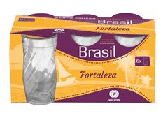 Jogo Copo De Vidro Wheaton Fortaleza 320ml