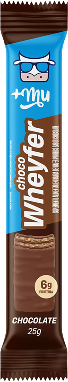 Chocolate Chocowheyfer +Mu Chocolate 25g