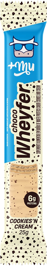 Chocolate Chocowheyfer +Mu Cookies 25g