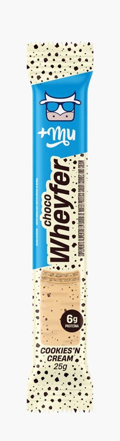 Chocolate Chocowheyfer +Mu Cookies 25g
