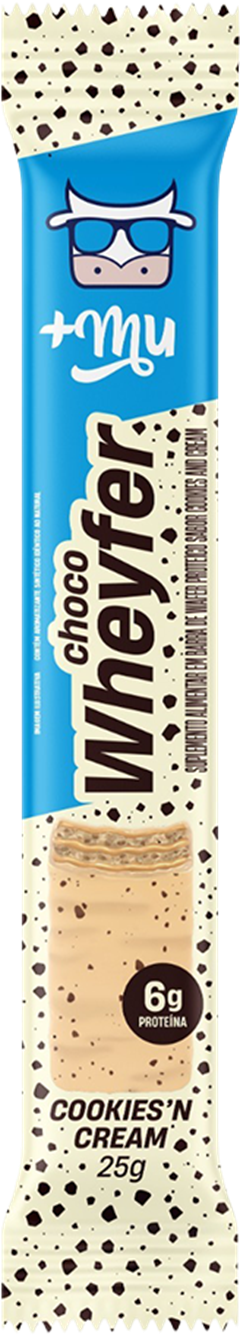 Chocolate Chocowheyfer +Mu Cookies 25g