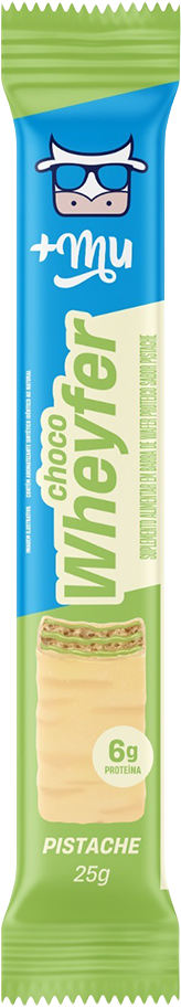Chocolate Chocowheyfer +Mu Pistache 25g