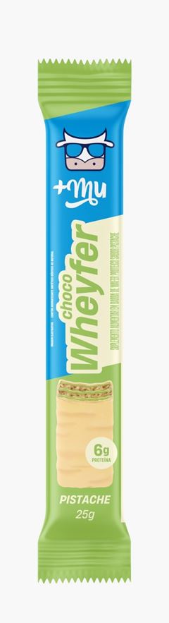 Chocolate Chocowheyfer +Mu Pistache 25g