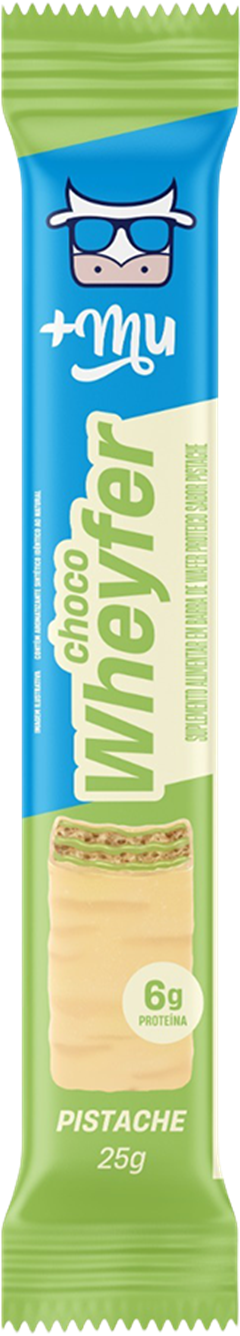 Chocolate Chocowheyfer +Mu Pistache 25g