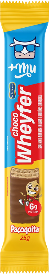 Chocolate Chocowheyfer +Mu Pacoquita 25g