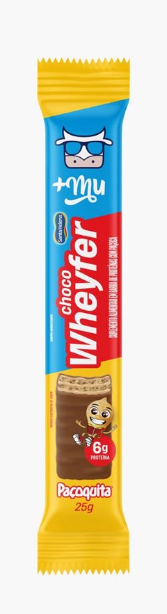 Chocolate Chocowheyfer +Mu Pacoquita 25g