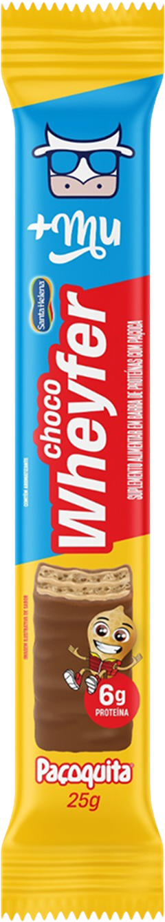 Chocolate Chocowheyfer +Mu Pacoquita 25g