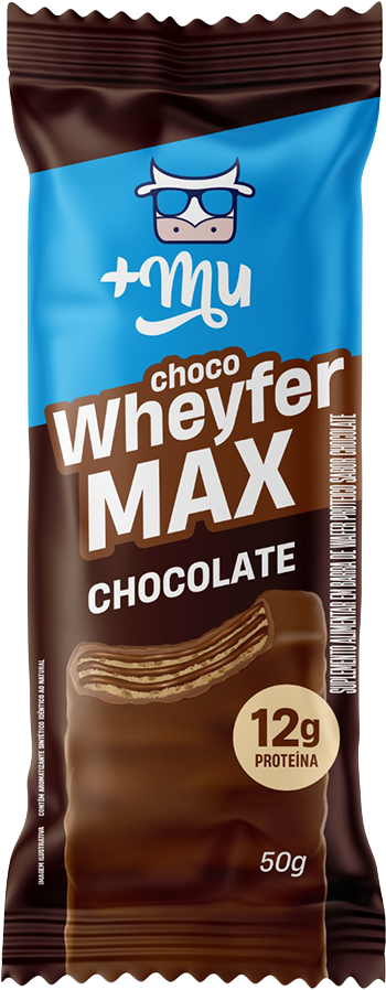 Chocolate Chocowheyfer +Mu Max Chocolate 50g