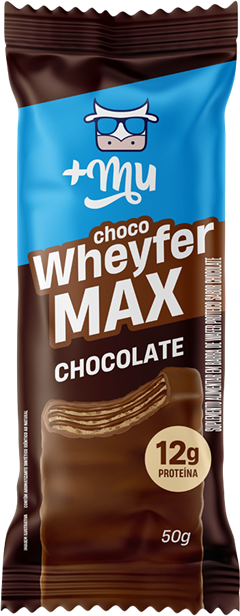 Chocolate Chocowheyfer +Mu Max Chocolate 50g