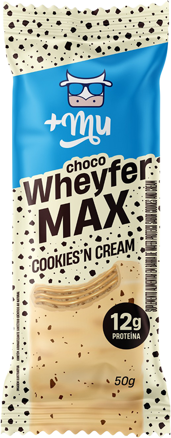 Chocolate Chocowheyfer +Mu Max Cookies N Cream 50g