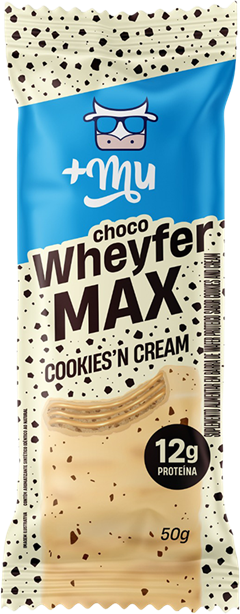 Chocolate Chocowheyfer +Mu Max Cookies N Cream 50g