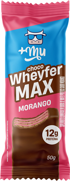 Chocolate Chocowheyfer +Mu Max Morango 50g