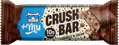 Barra De Proteina +Mu Crush Bar Cookies N Cream 35g