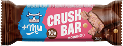 Barra De Proteina +Mu Crush Bar Morango 35g