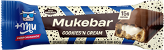 Barra De Proteina +Mu Mukebar Cookies N Cream 60g
