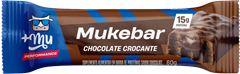 Barra De Proteina +Mu Mukebar Chocolate Crocante 60g