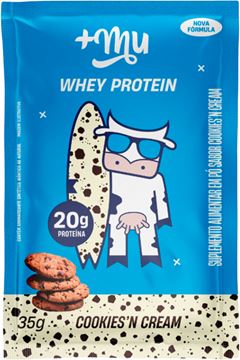 Whey Protein +Mu Cookies Tradicional Sachet 35g