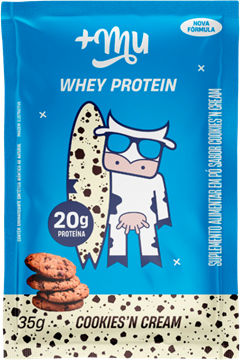 Whey Protein +Mu Cookies Tradicional Sachet 35g