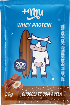 Whey Protein +Mu Chocolate Com Avela Sachet 39g