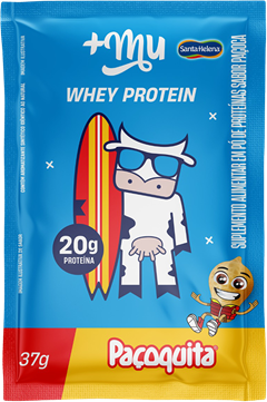Whey Protein +Mu Pacoquita Sachet 37g
