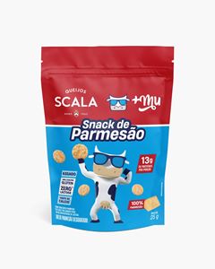 Snack +Mu Parmesao 25g